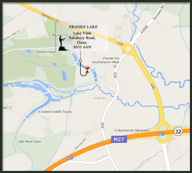 location map